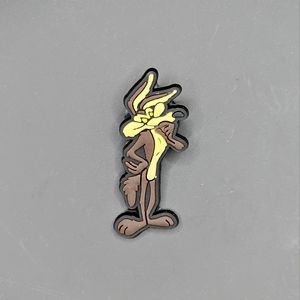 (5/$15) Wile E. Coyote Croc Charm